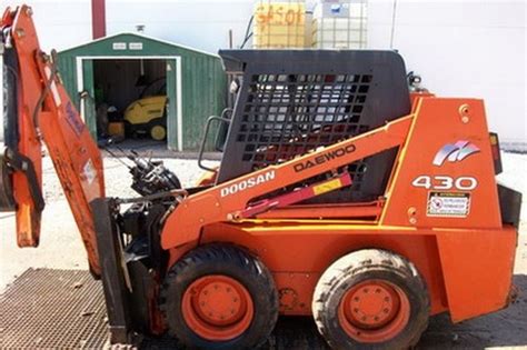 doosan 430 skid steer|doosan skid steer parts.